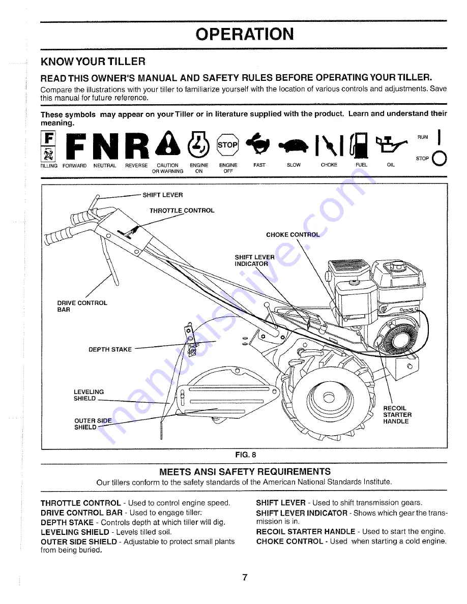 Poulan Pro 184877 Owner'S Manual Download Page 7