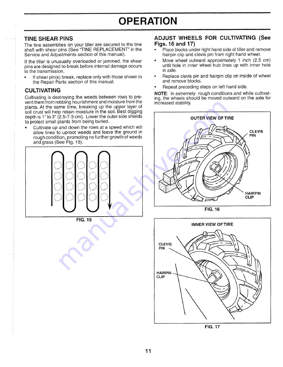 Poulan Pro 184877 Owner'S Manual Download Page 11