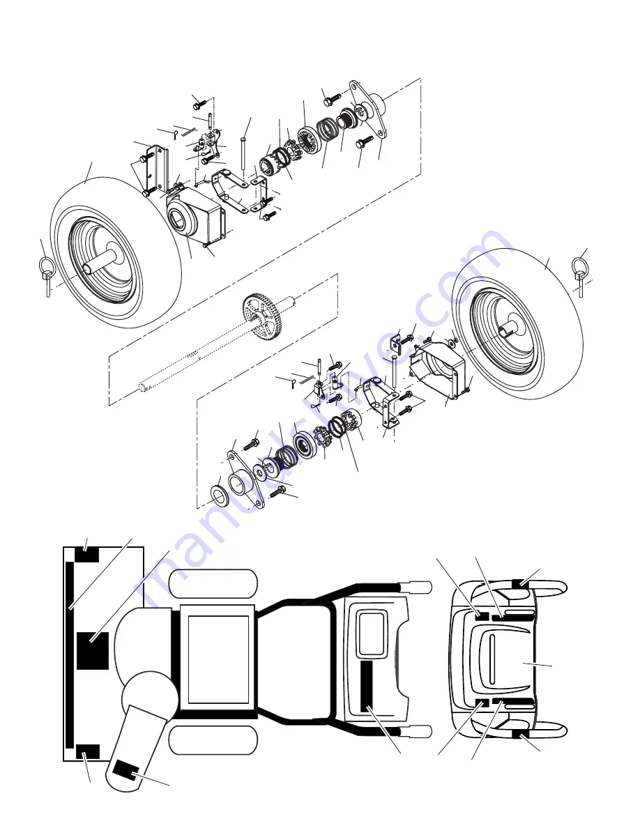 Poulan Pro 185143 Скачать руководство пользователя страница 30