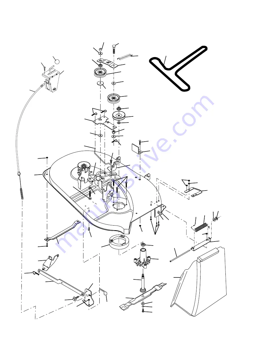 Poulan Pro 190785 Owner'S Manual Download Page 40