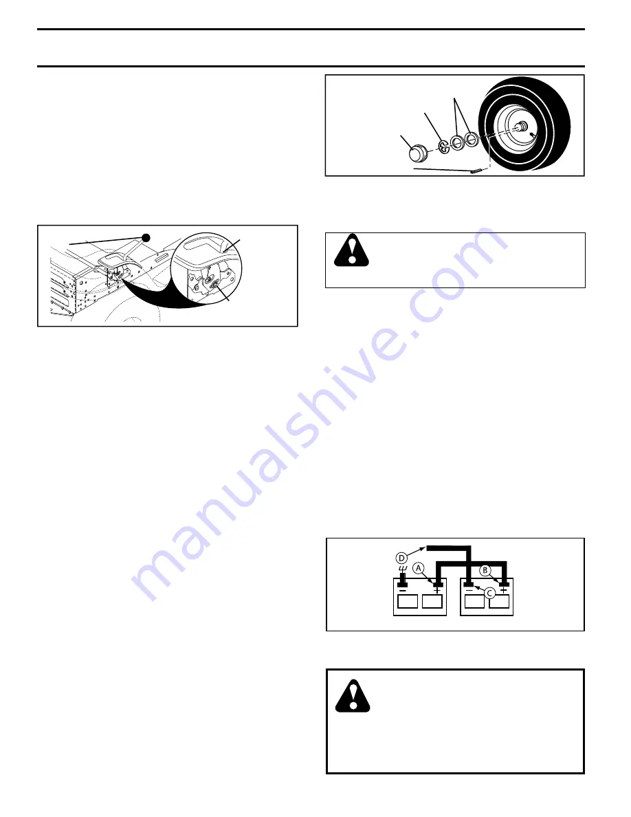 Poulan Pro 191984 Owner'S Manual Download Page 22