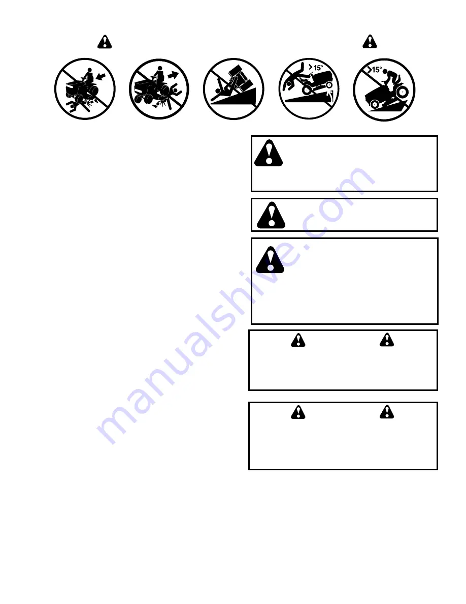 Poulan Pro 192087 Owner'S Manual Download Page 3