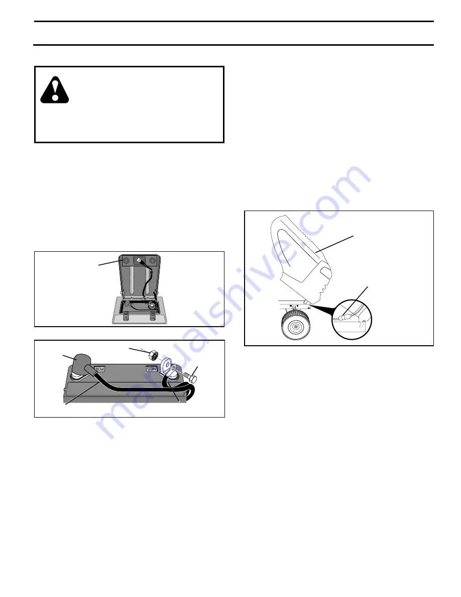 Poulan Pro 192087 Owner'S Manual Download Page 23