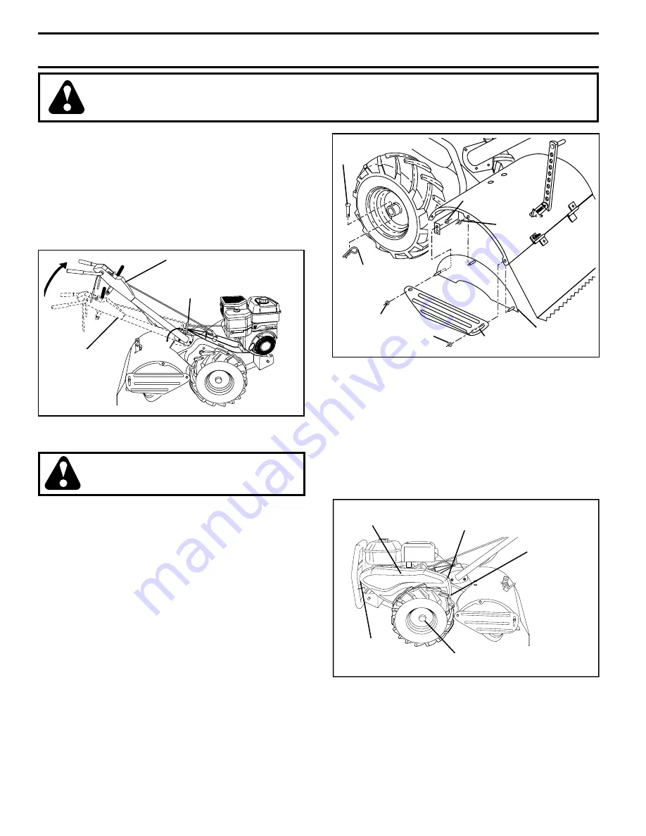 Poulan Pro 194800 Operator'S Manual Download Page 14