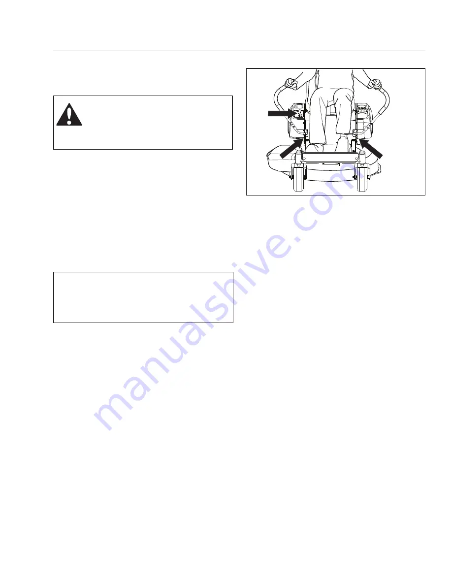 Poulan Pro 301ZX Operator'S Manual Download Page 29