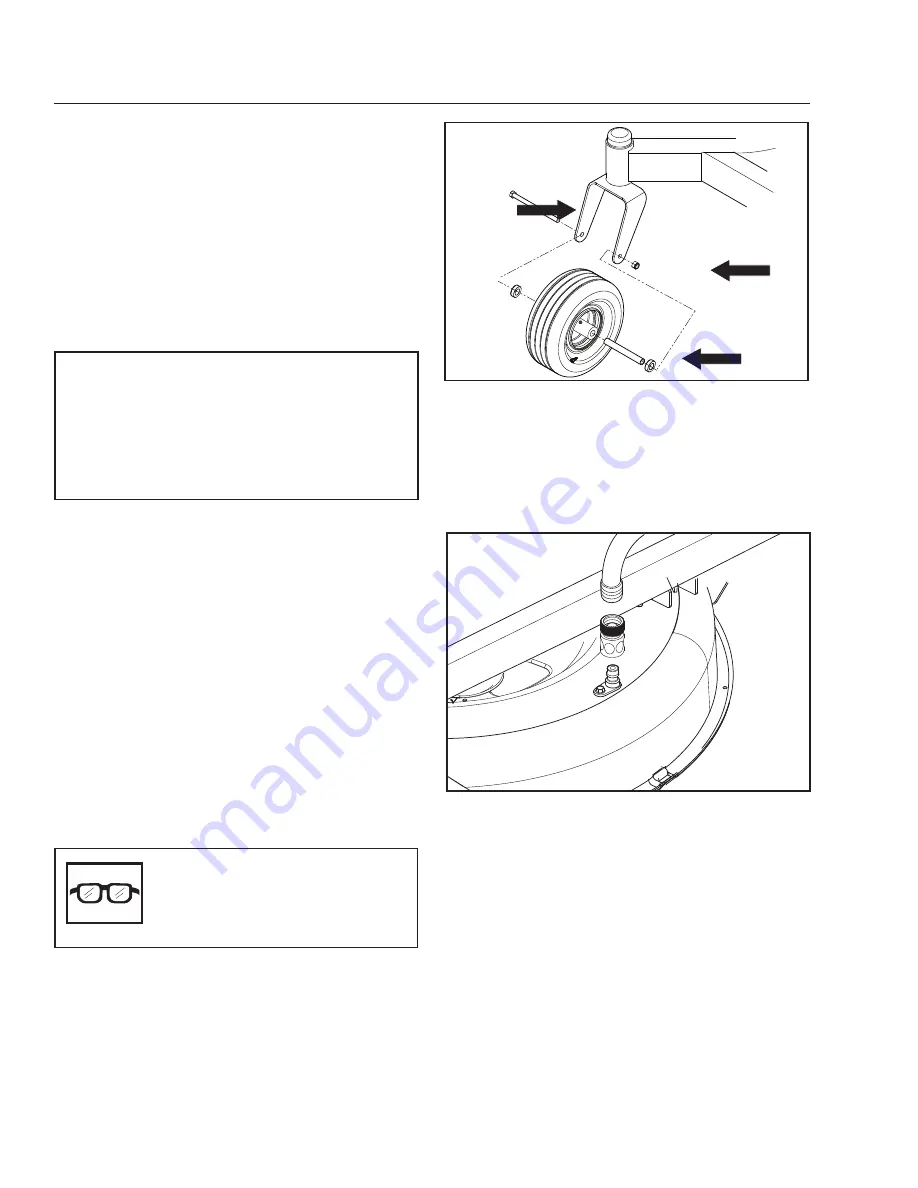 Poulan Pro 301ZX Скачать руководство пользователя страница 40