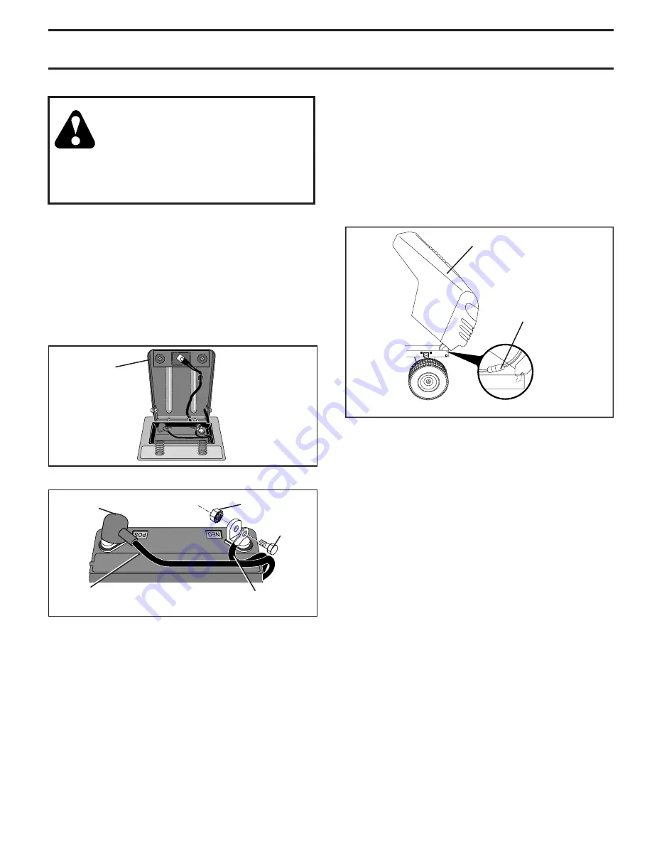 Poulan Pro 401121 Operator'S Manual Download Page 23