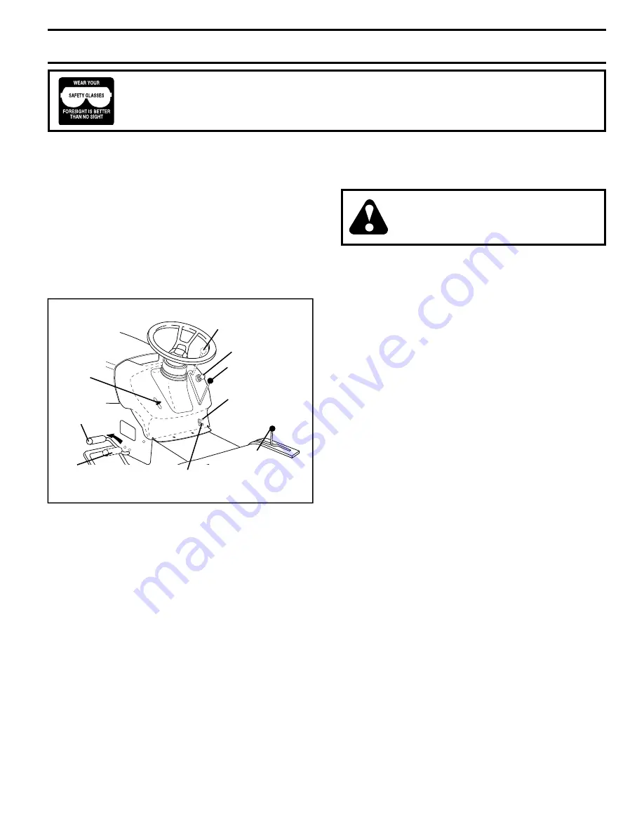 Poulan Pro 401152 Operator'S Manual Download Page 11