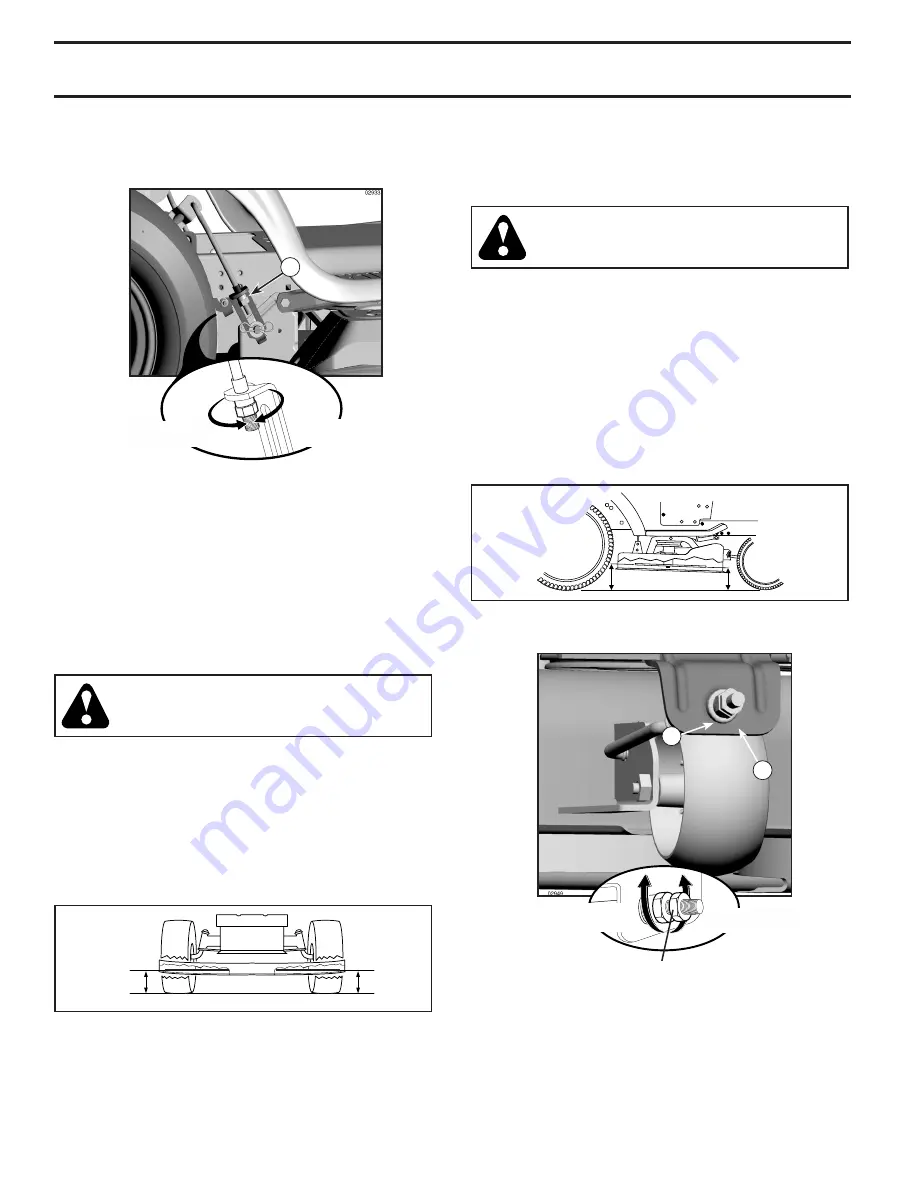 Poulan Pro 402495 Operator'S Manual Download Page 22