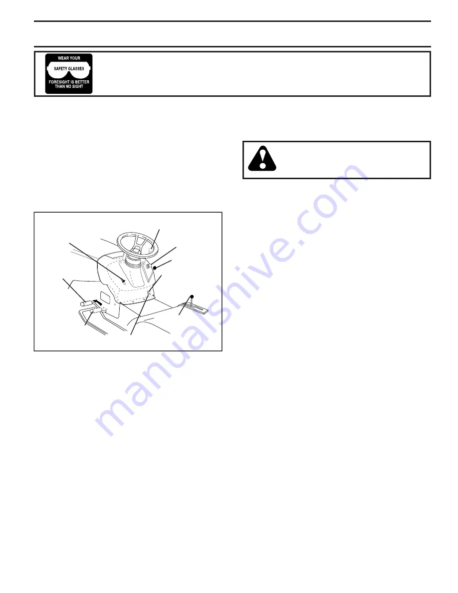 Poulan Pro 402559 Скачать руководство пользователя страница 11