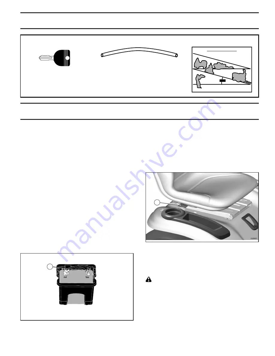 Poulan Pro 403320 Operator'S Manual Download Page 5