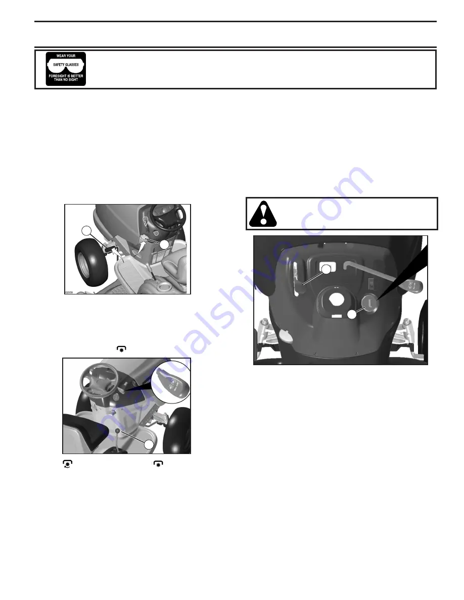 Poulan Pro 403320 Скачать руководство пользователя страница 9