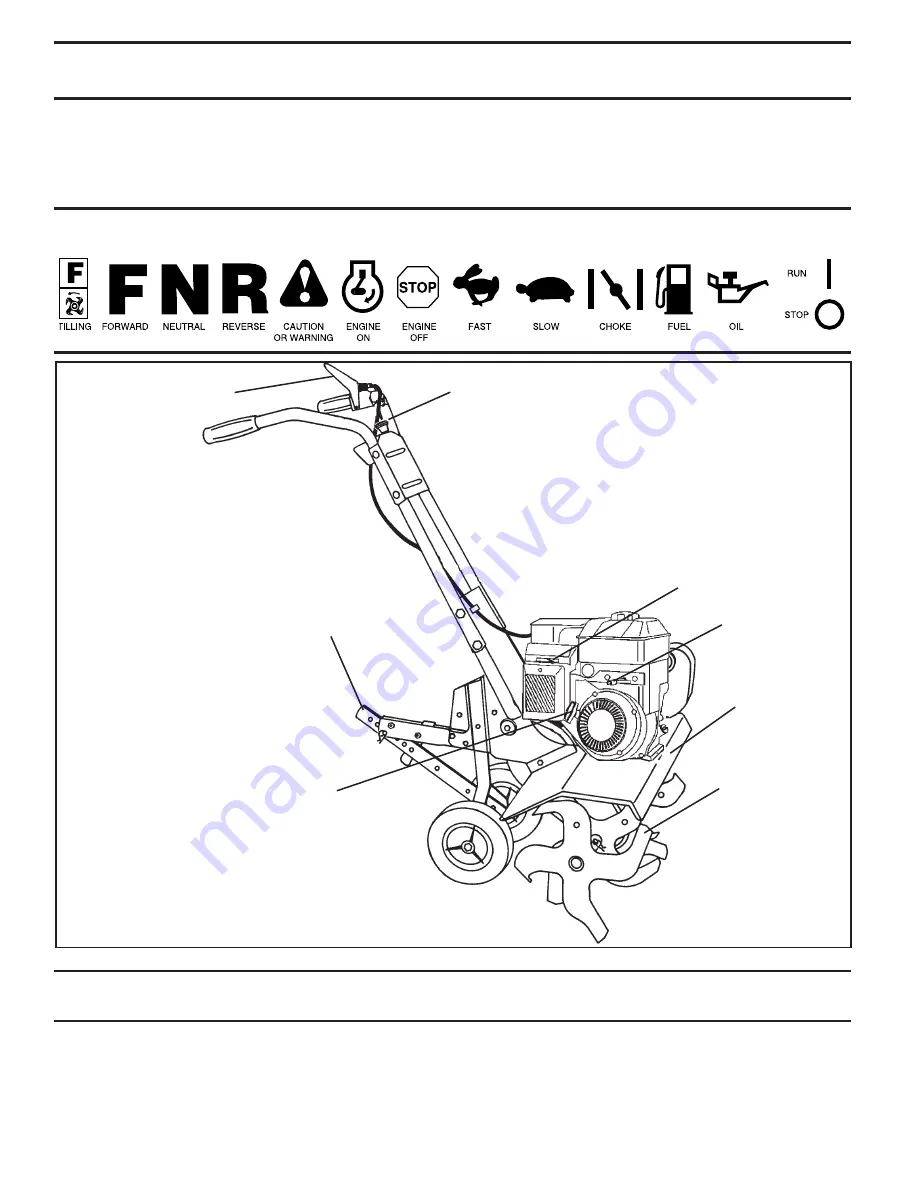 Poulan Pro 403661 Скачать руководство пользователя страница 6