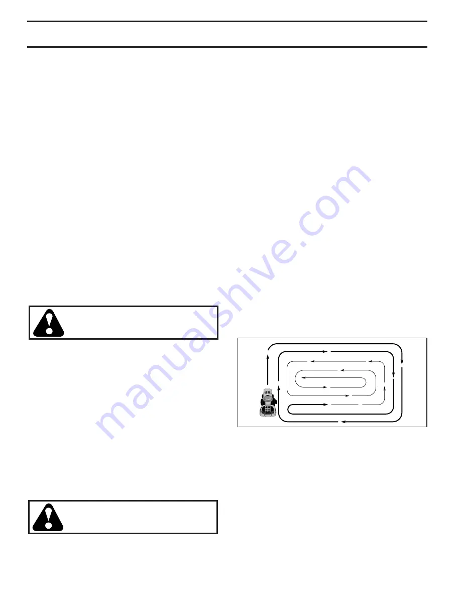 Poulan Pro 404040 Скачать руководство пользователя страница 14