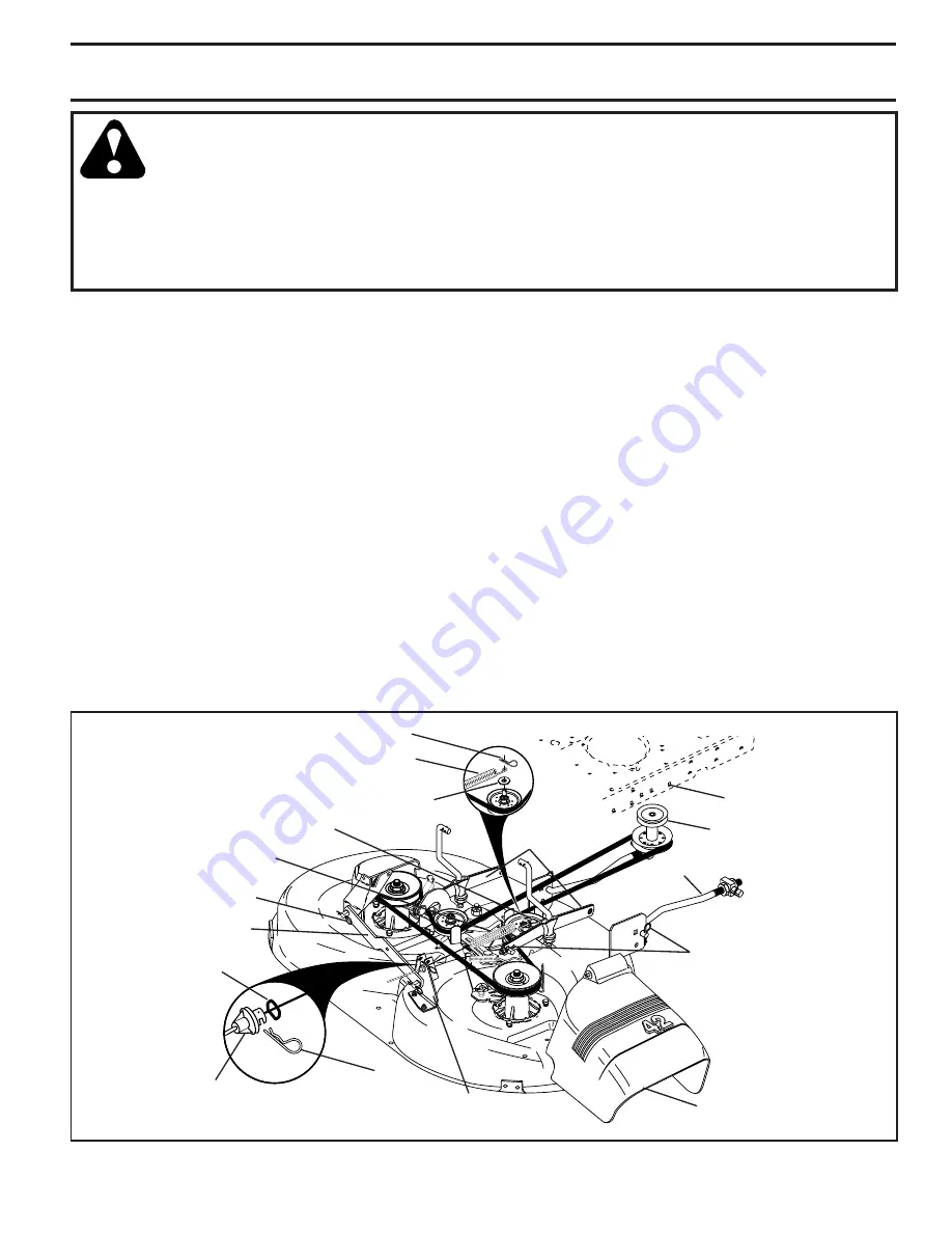 Poulan Pro 404040 Operator'S Manual Download Page 19