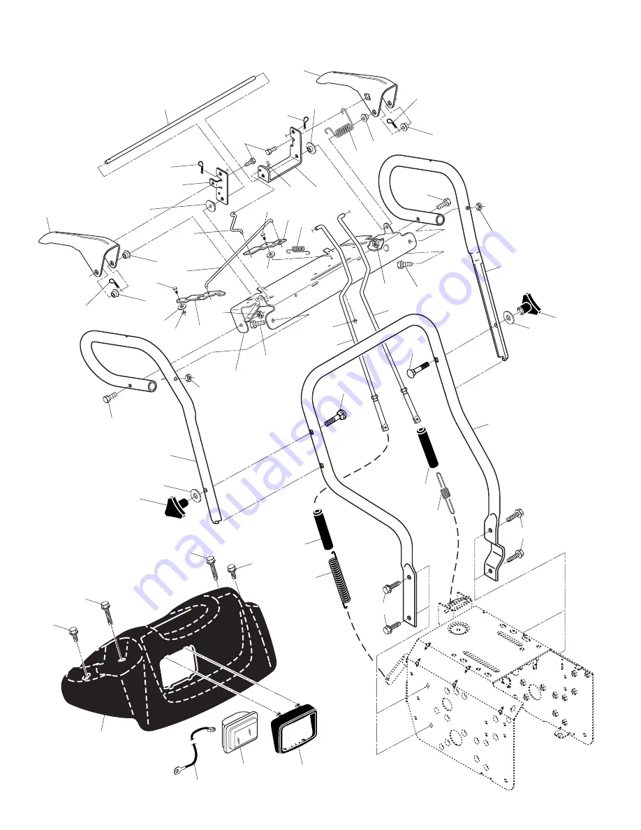 Poulan Pro 406275 Скачать руководство пользователя страница 24