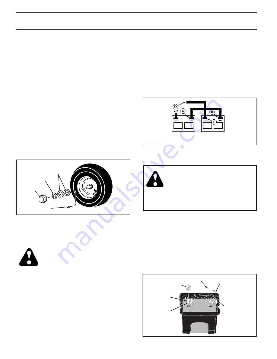 Poulan Pro 412412 Operator'S Manual Download Page 22