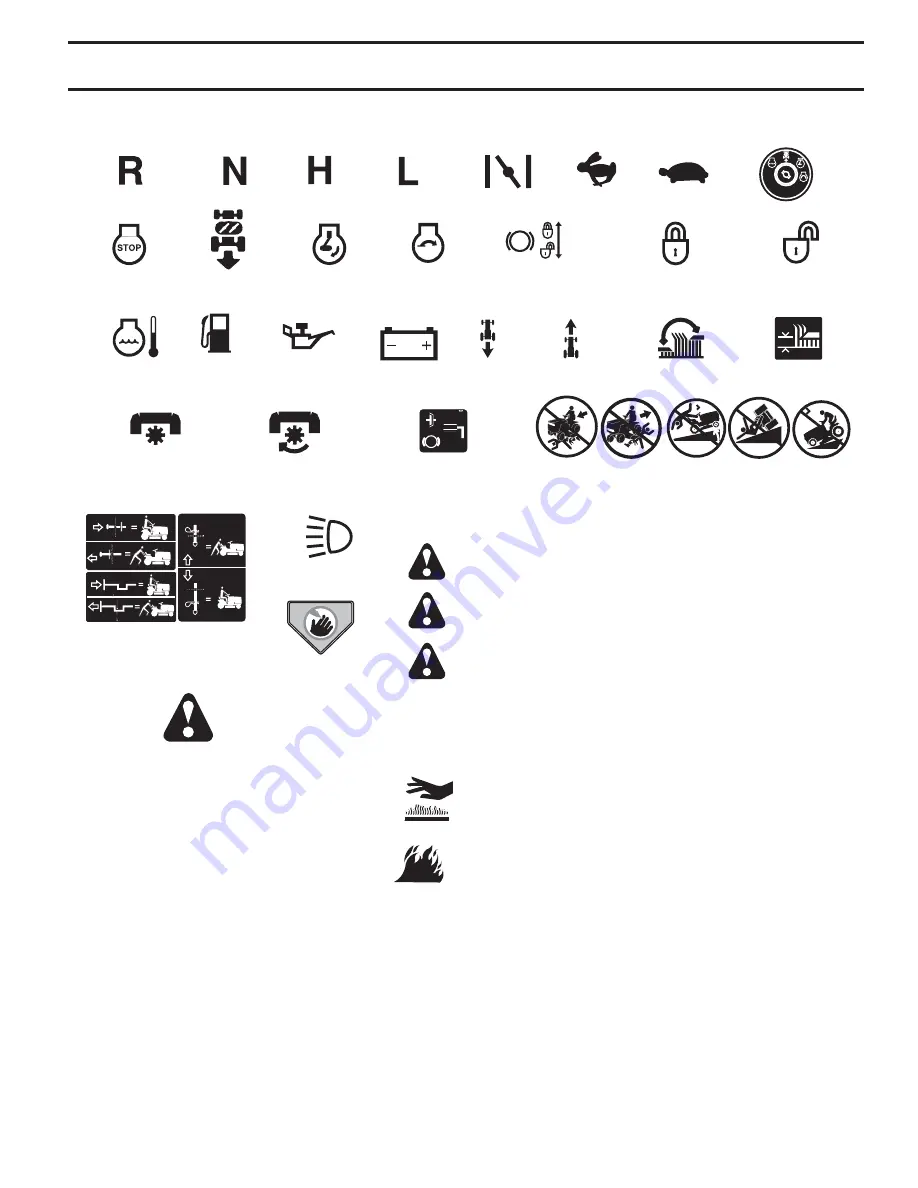 Poulan Pro 412492 Operator'S Manual Download Page 9