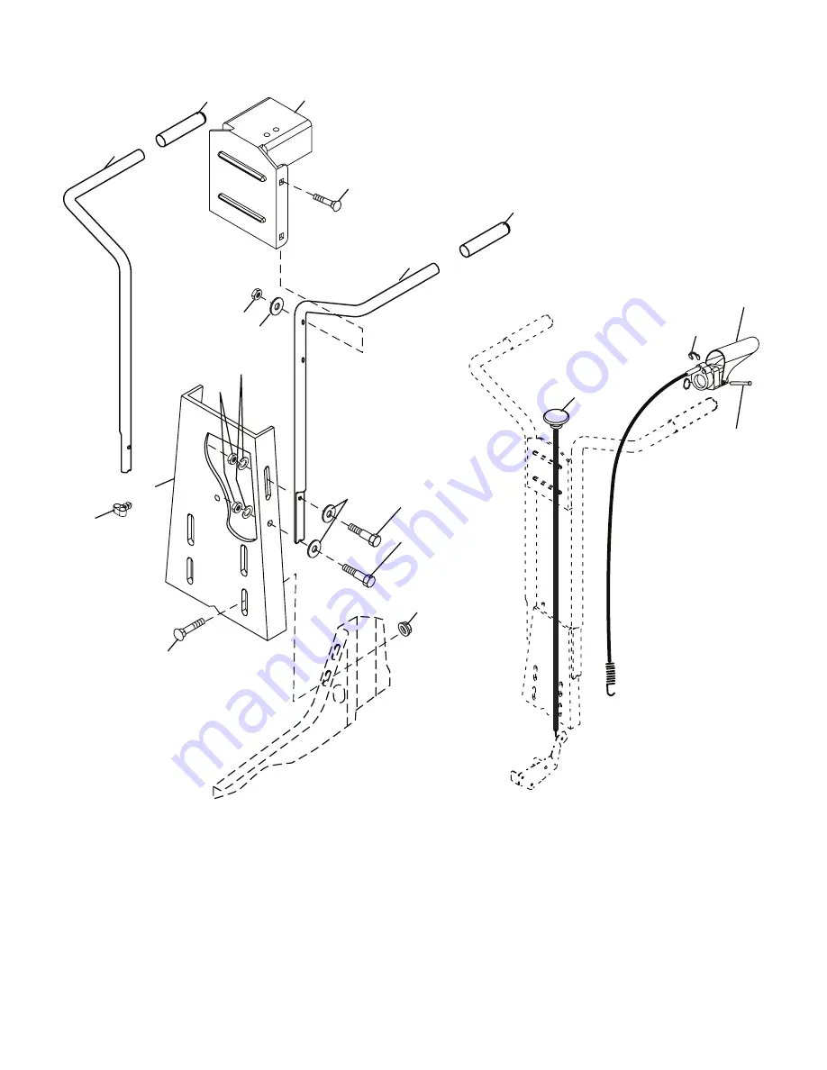 Poulan Pro 413157 Repair Parts Manual Download Page 2