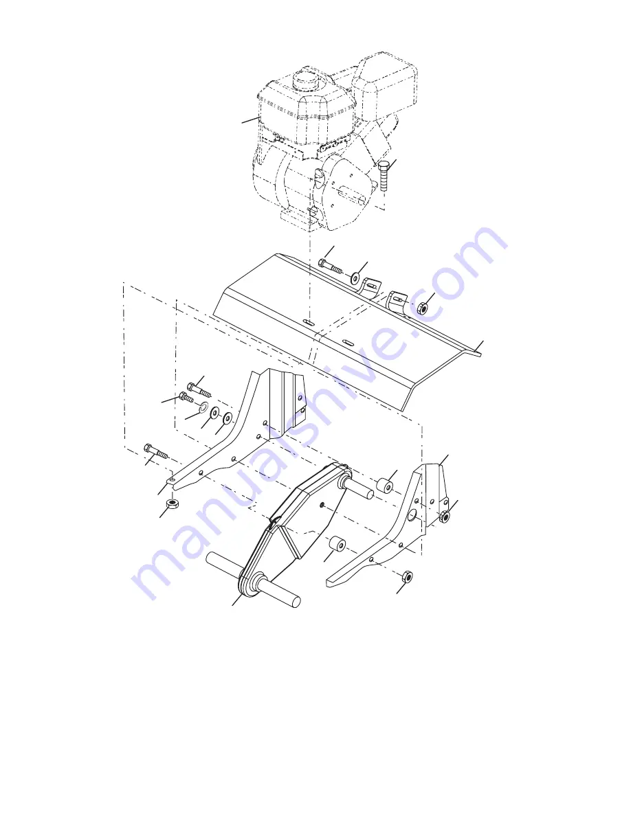 Poulan Pro 413157 Repair Parts Manual Download Page 6