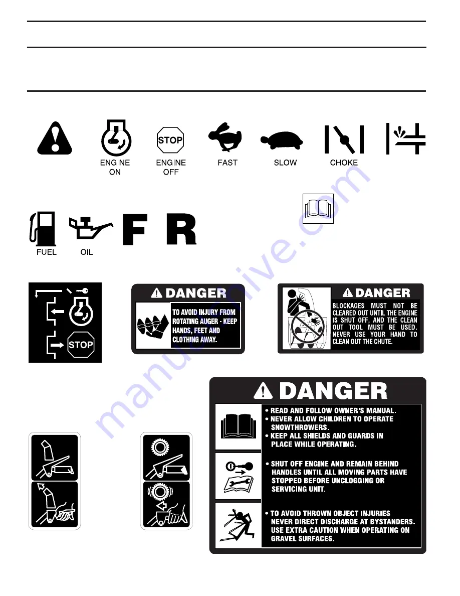 Poulan Pro 414639 Owner'S Manual Download Page 8