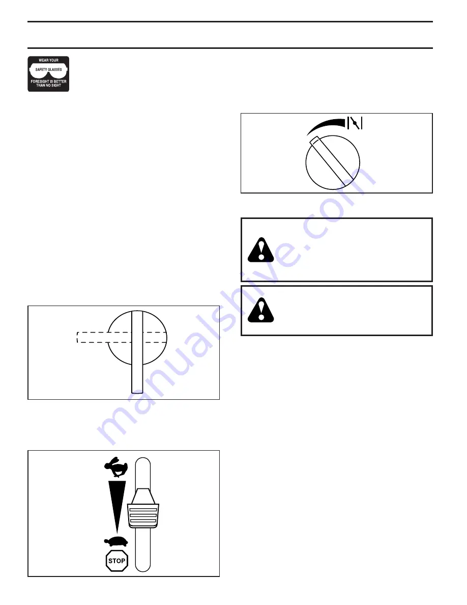 Poulan Pro 414639 Owner'S Manual Download Page 10