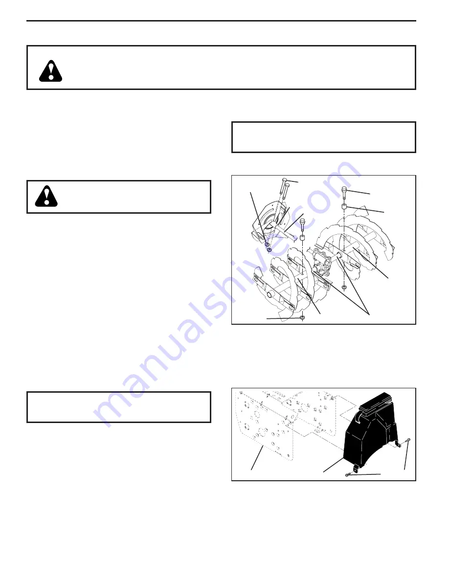 Poulan Pro 414639 Owner'S Manual Download Page 16