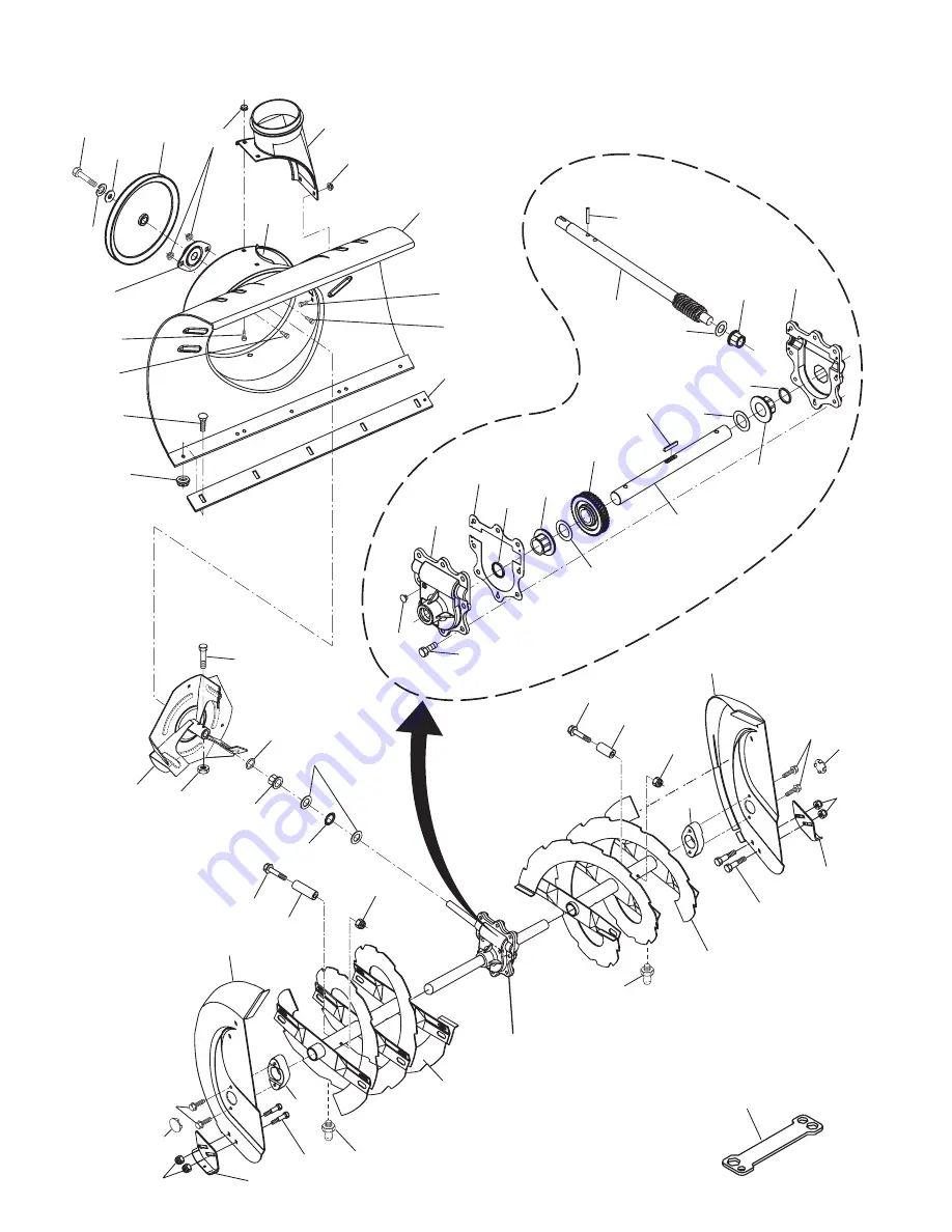 Poulan Pro 414639 Owner'S Manual Download Page 20