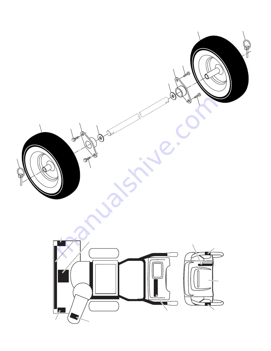 Poulan Pro 414639 Owner'S Manual Download Page 30