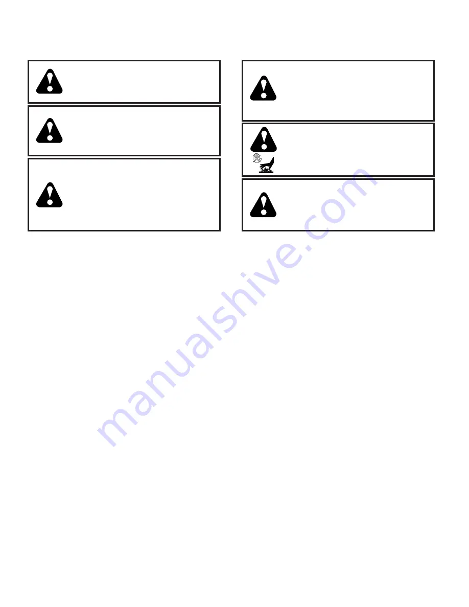 Poulan Pro 415242 Owner'S Manual Download Page 2