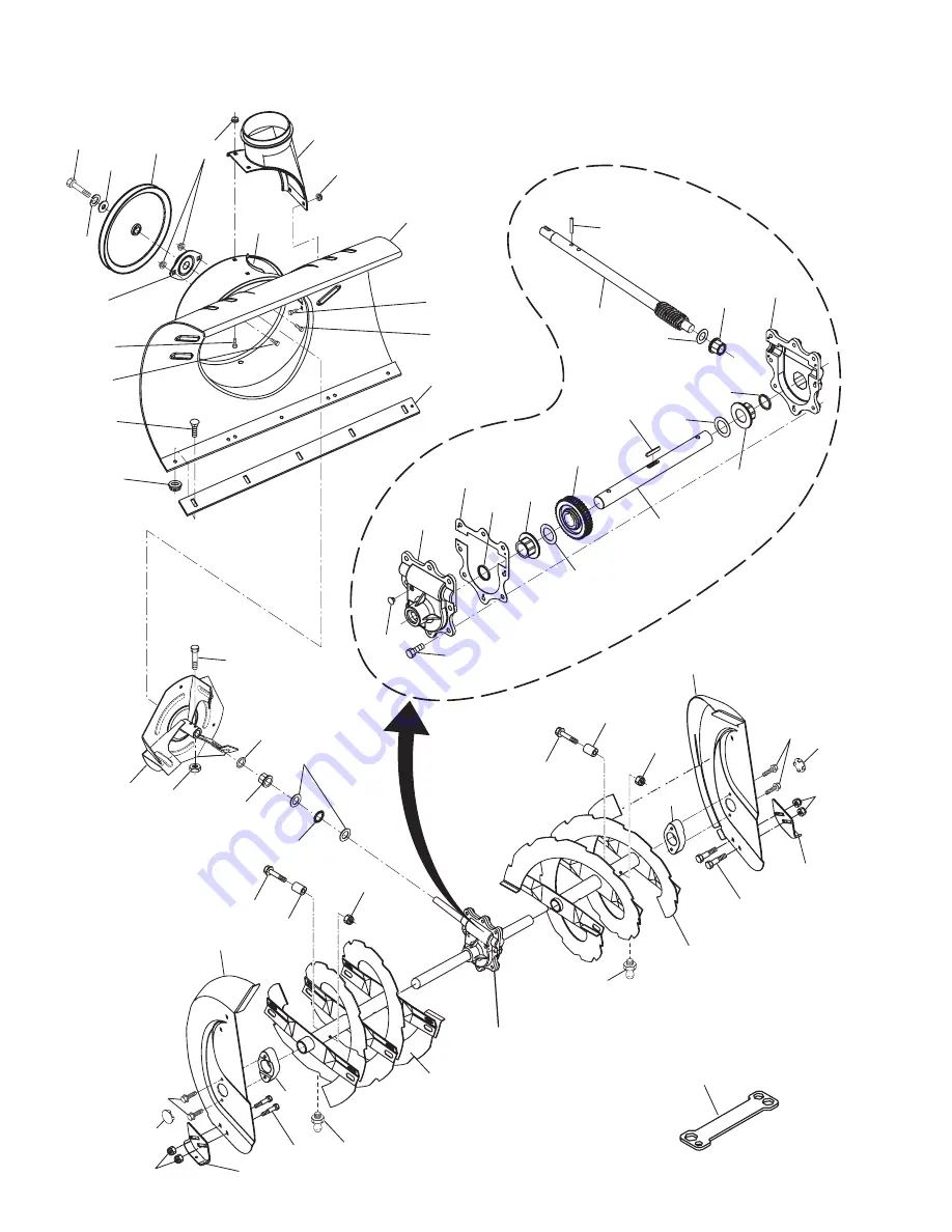 Poulan Pro 415312 Owner'S Manual Download Page 20