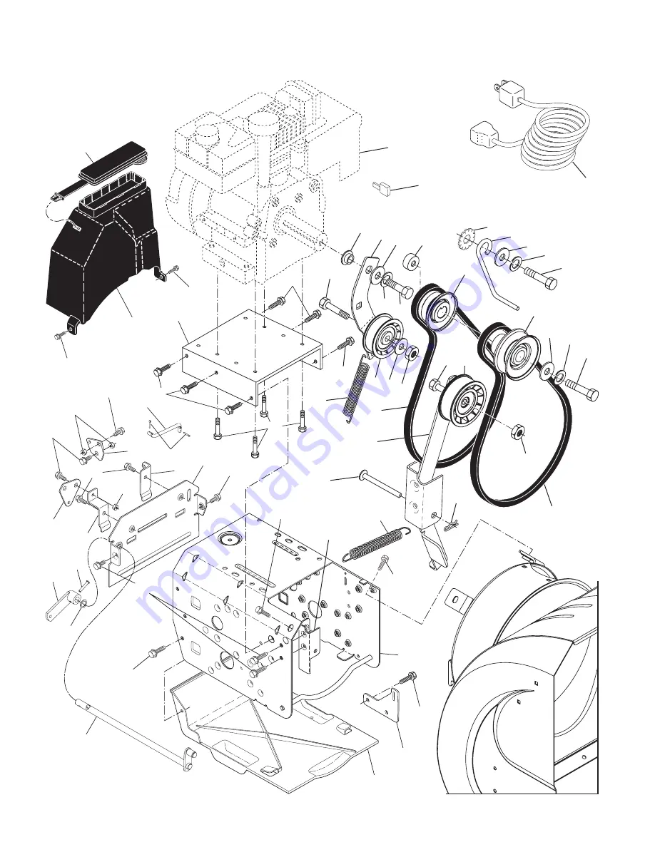 Poulan Pro 415312 Owner'S Manual Download Page 28