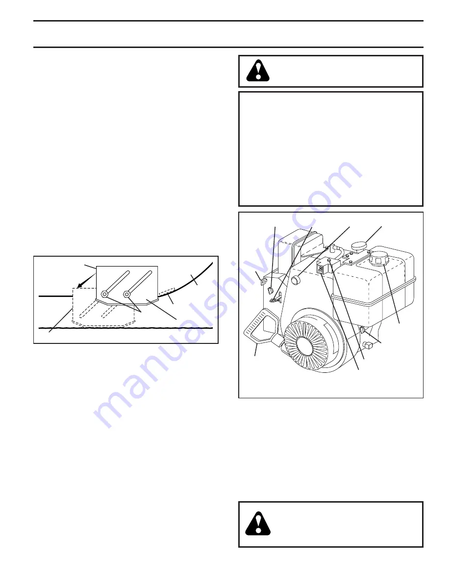 Poulan Pro 416833 Скачать руководство пользователя страница 11