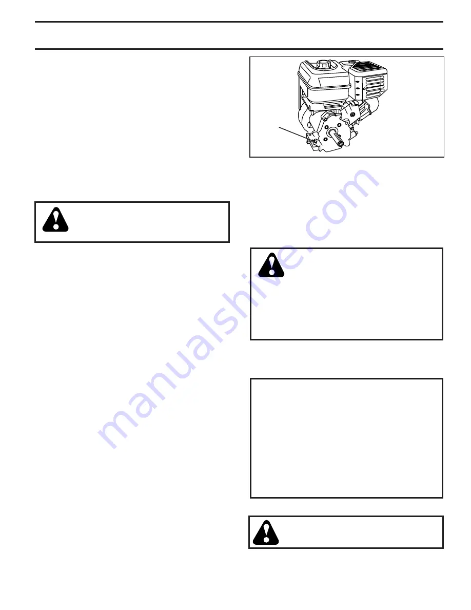 Poulan Pro 417150 Operator'S Manual Download Page 9