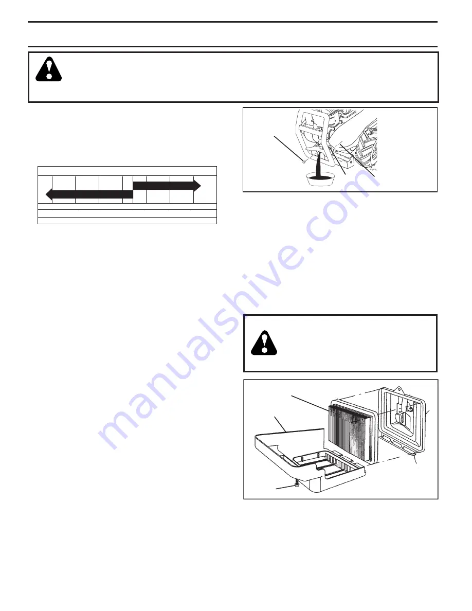 Poulan Pro 417150 Operator'S Manual Download Page 12