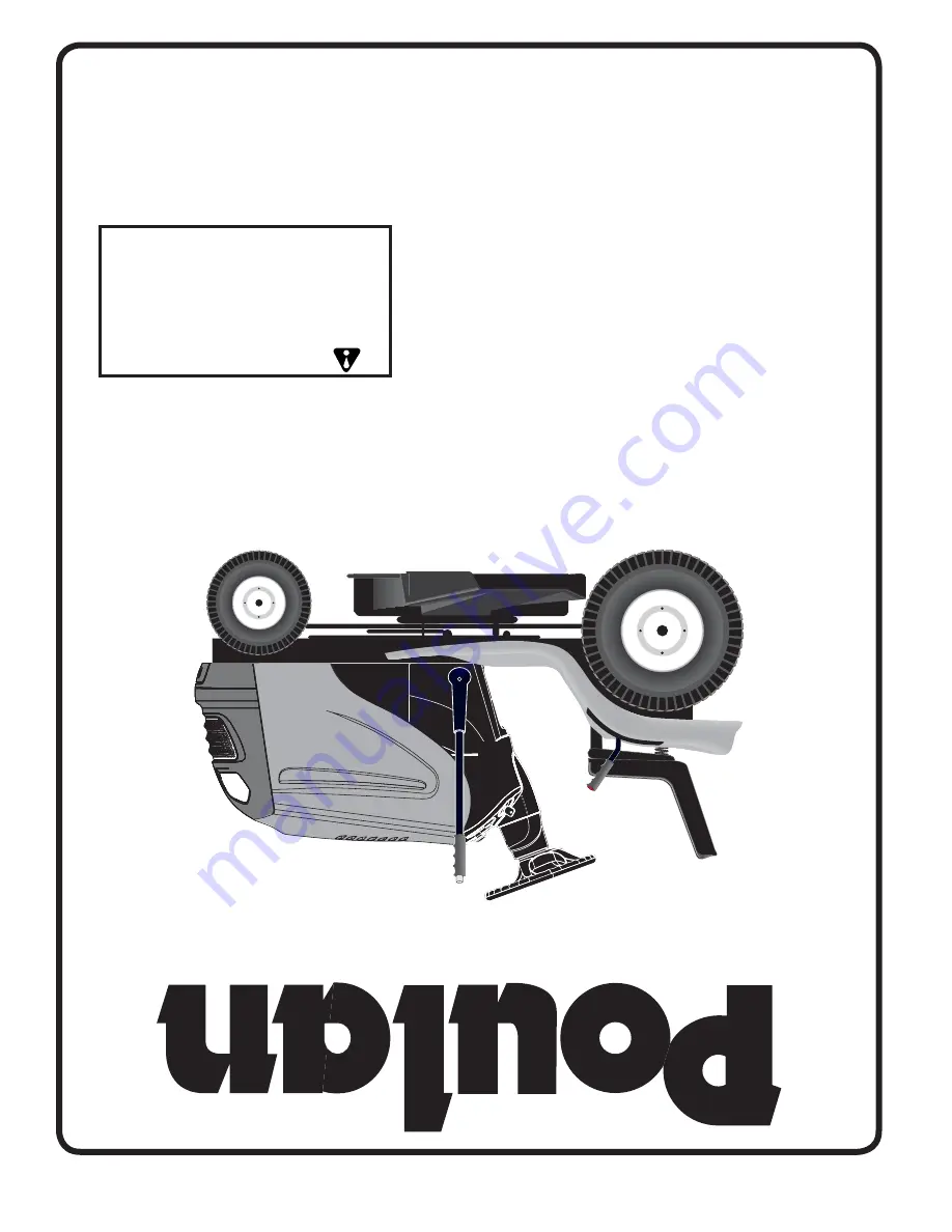 Poulan Pro 417183 Operator'S Manual Download Page 60