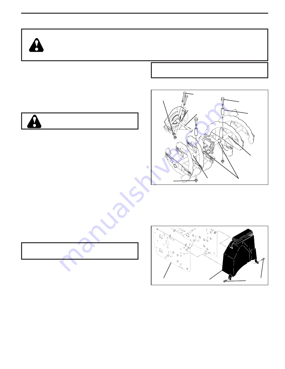 Poulan Pro 418962 Owner'S Manual Download Page 15