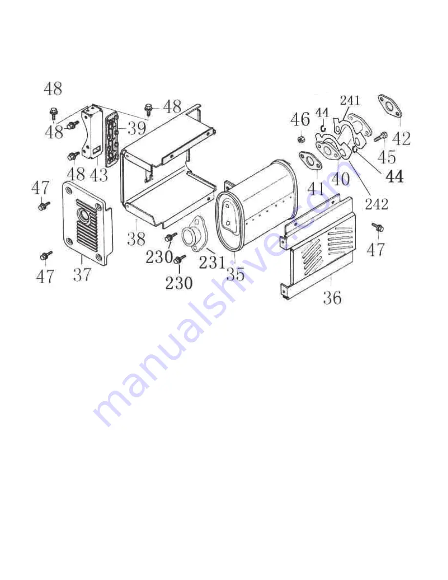 Poulan Pro 420077 Скачать руководство пользователя страница 24