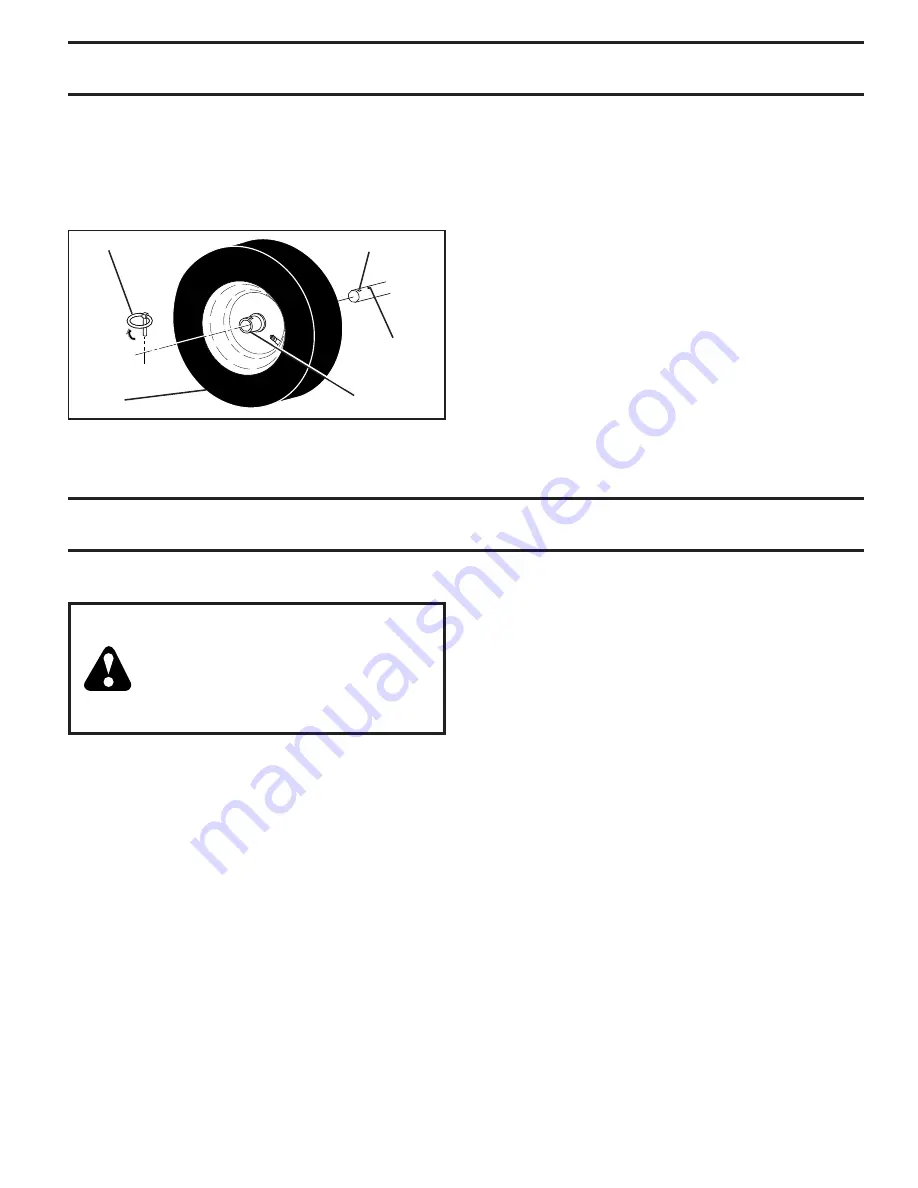 Poulan Pro 421028 Owner'S Manual Download Page 17