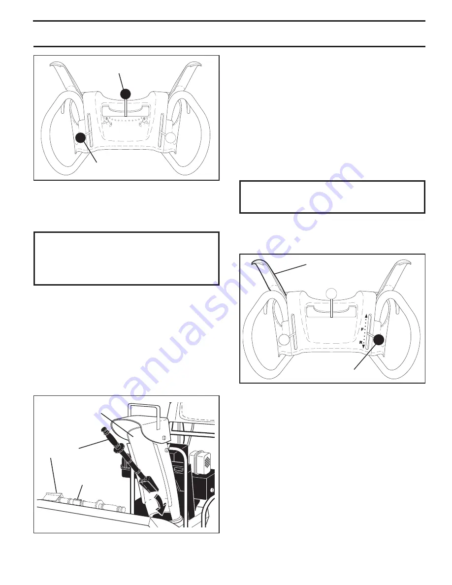 Poulan Pro 421466 Owner'S Manual Download Page 11