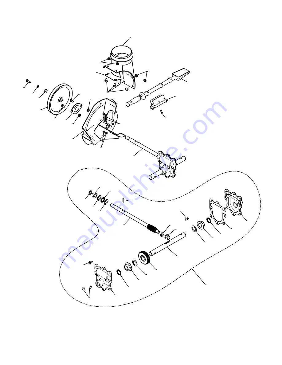 Poulan Pro 421895 Owner'S Manual Download Page 22