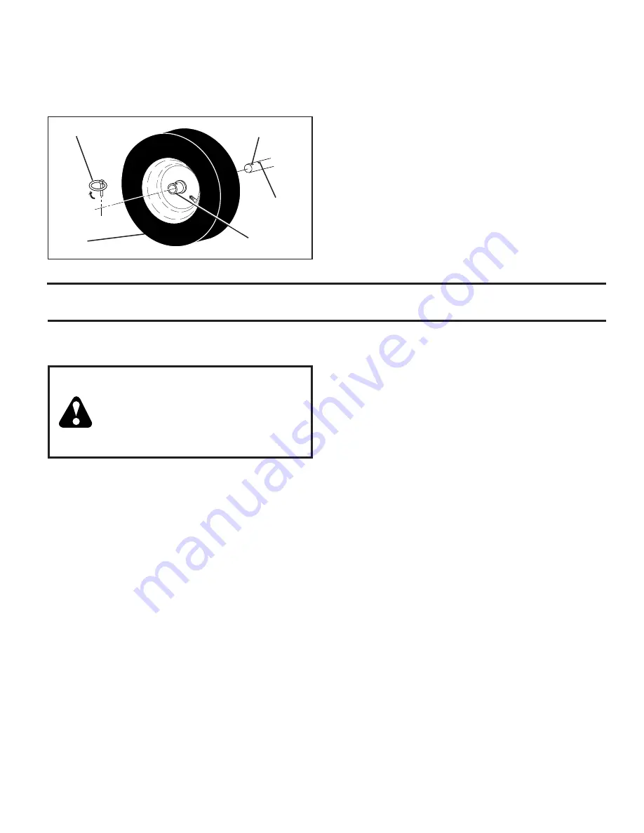 Poulan Pro 422073 Owner'S Manual Download Page 17