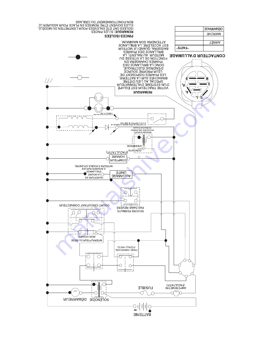 Poulan Pro 424009 Repair Parts Manual Download Page 38