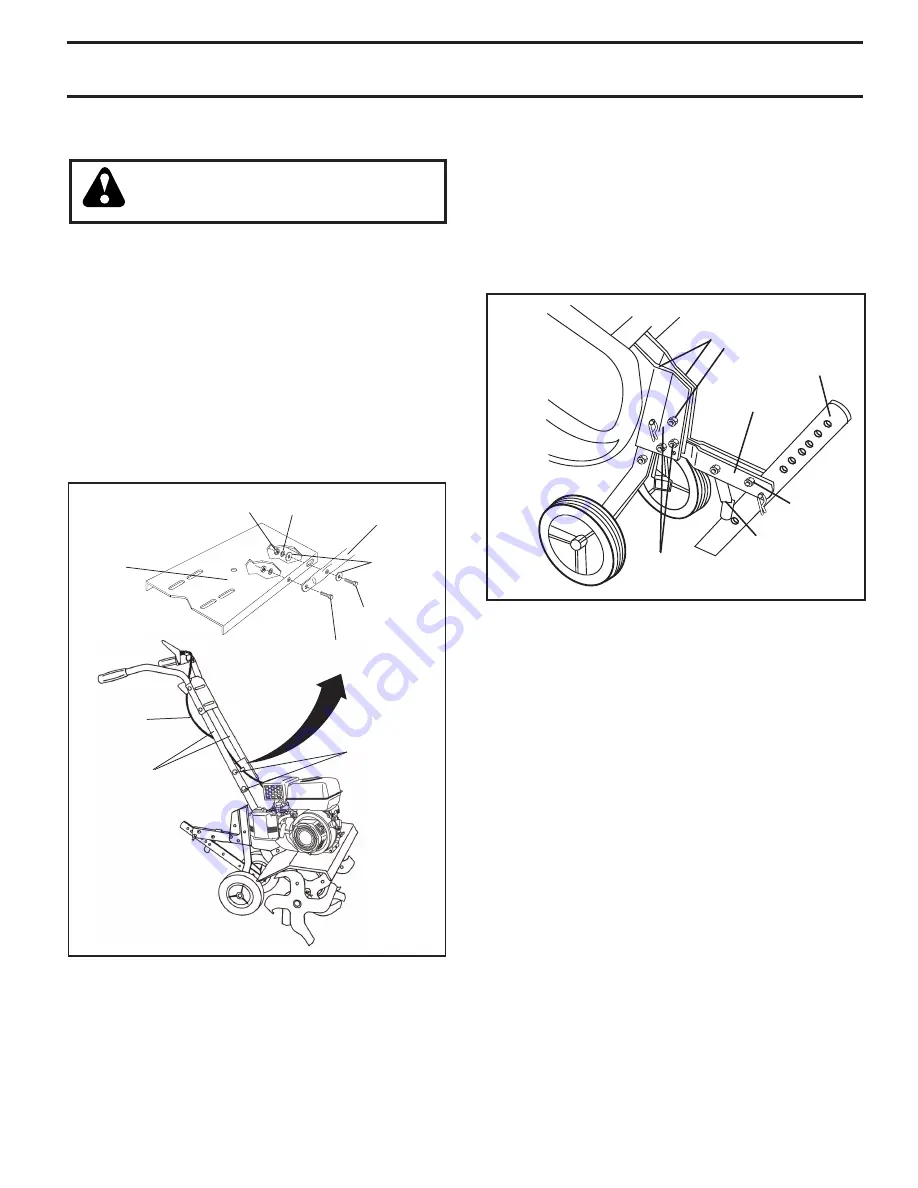 Poulan Pro 427896 Operator'S Manual Download Page 5