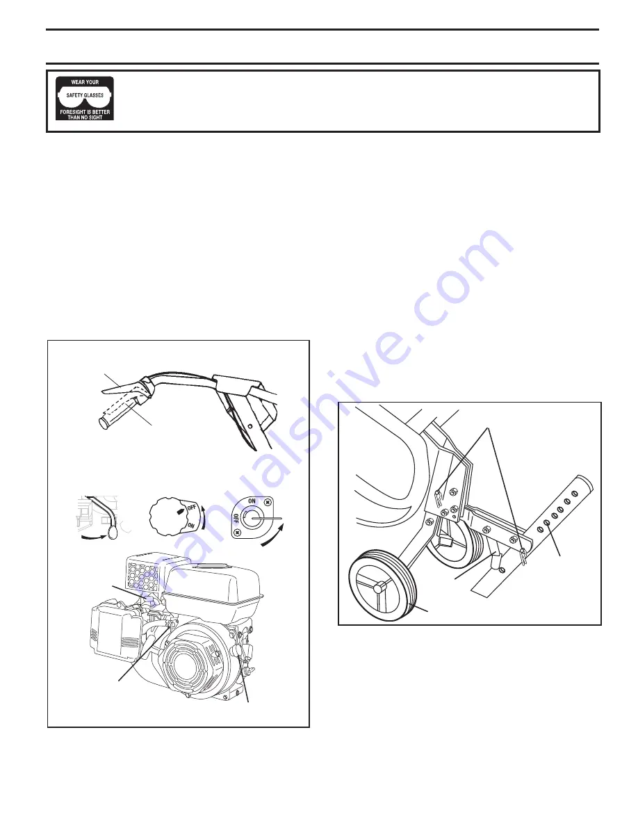 Poulan Pro 427896 Operator'S Manual Download Page 7