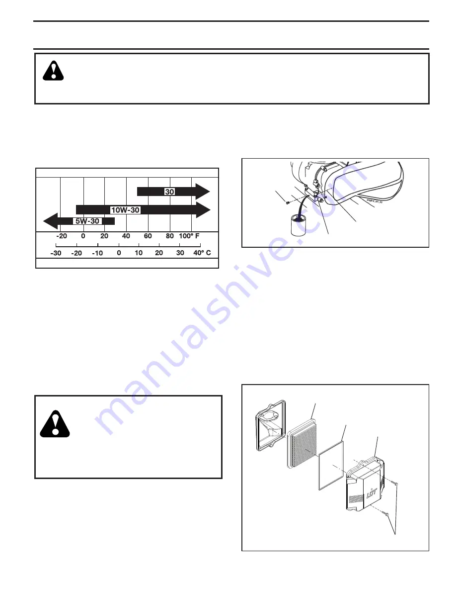 Poulan Pro 427896 Operator'S Manual Download Page 11