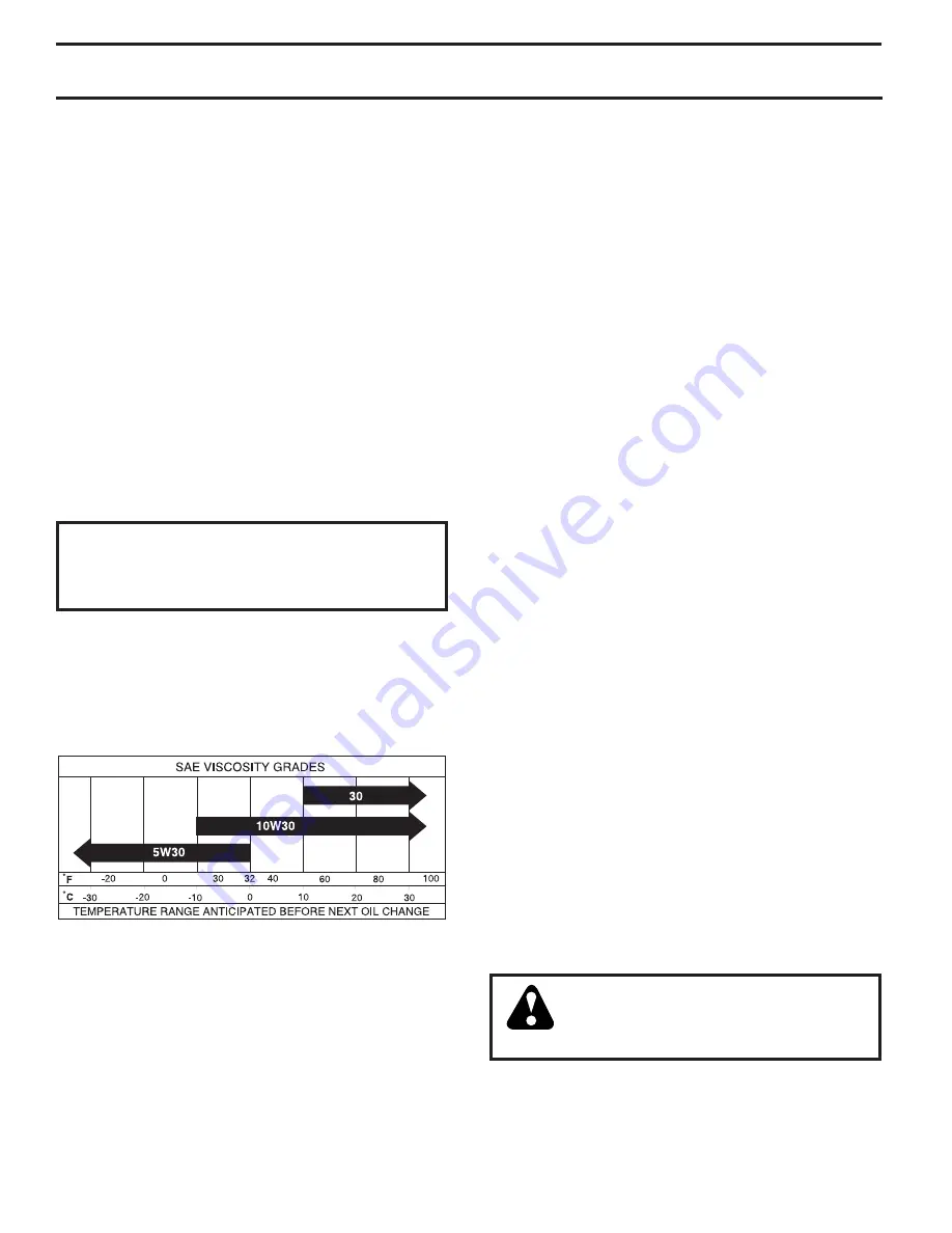 Poulan Pro 428510 Owner'S Manual Download Page 14