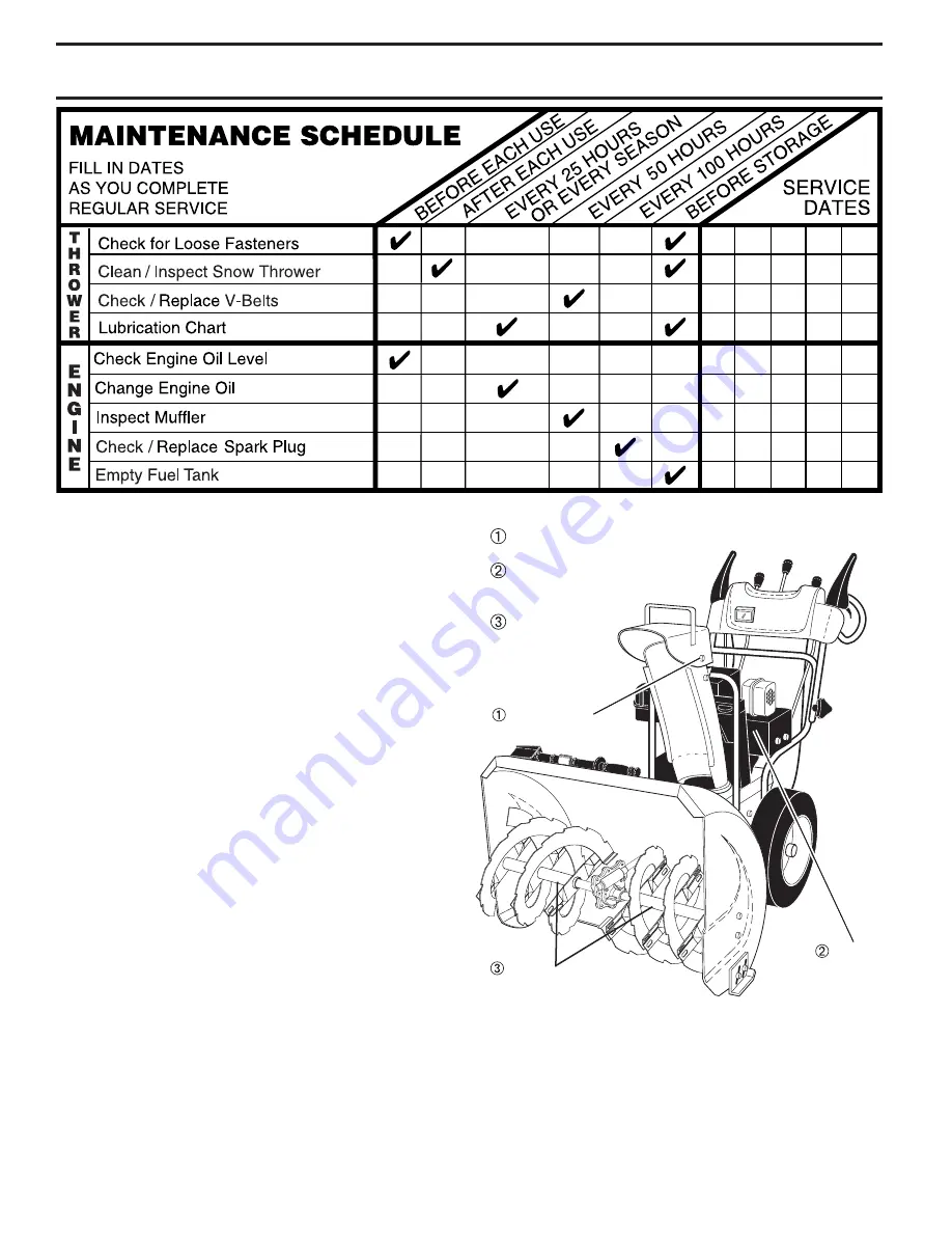 Poulan Pro 428556 Скачать руководство пользователя страница 14