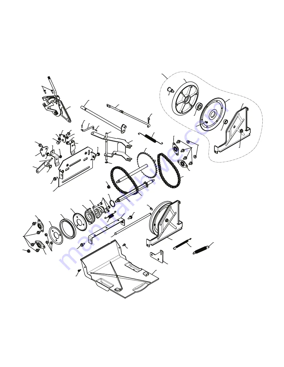 Poulan Pro 428556 Скачать руководство пользователя страница 32