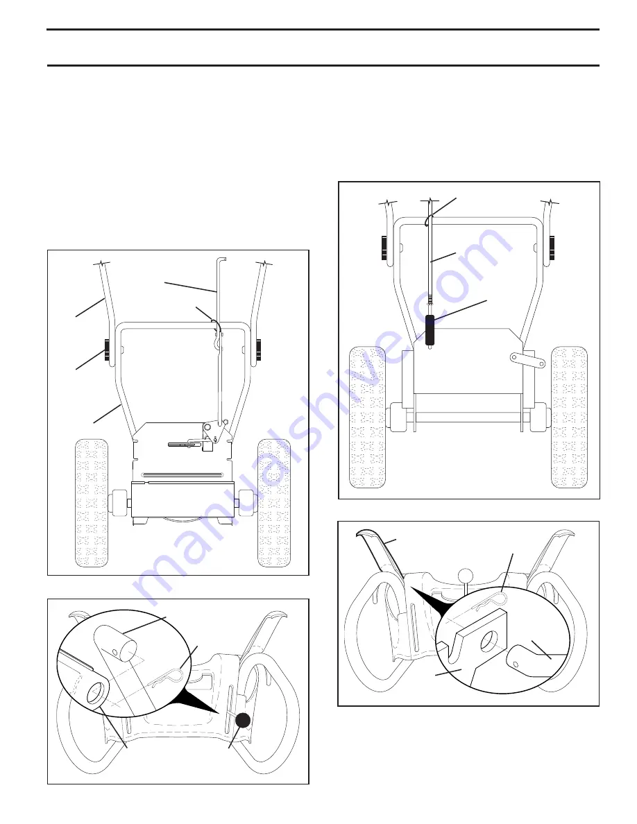 Poulan Pro 428861 Скачать руководство пользователя страница 5